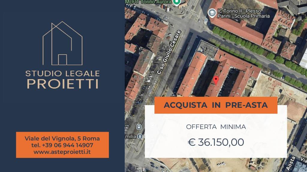appartamento in vendita a Torino in zona Aurora