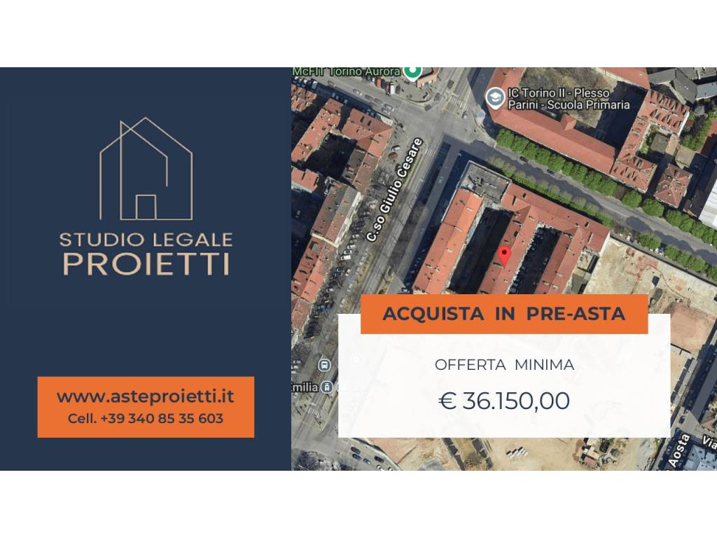 appartamento in vendita a Torino in zona Aurora