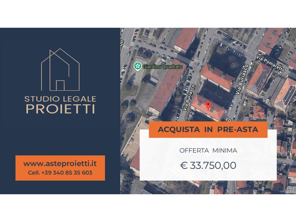 appartamento in vendita a Torino in zona Mirafiori Sud
