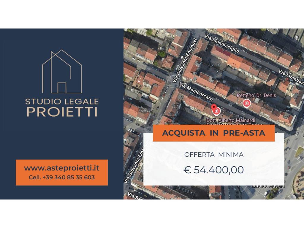 appartamento in vendita a Torino in zona Santa Rita