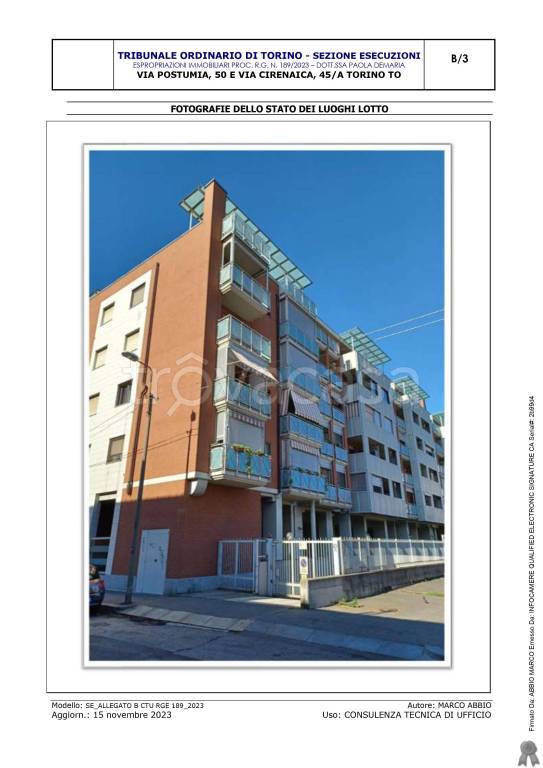 appartamento in vendita a Torino in zona Pozzo Strada