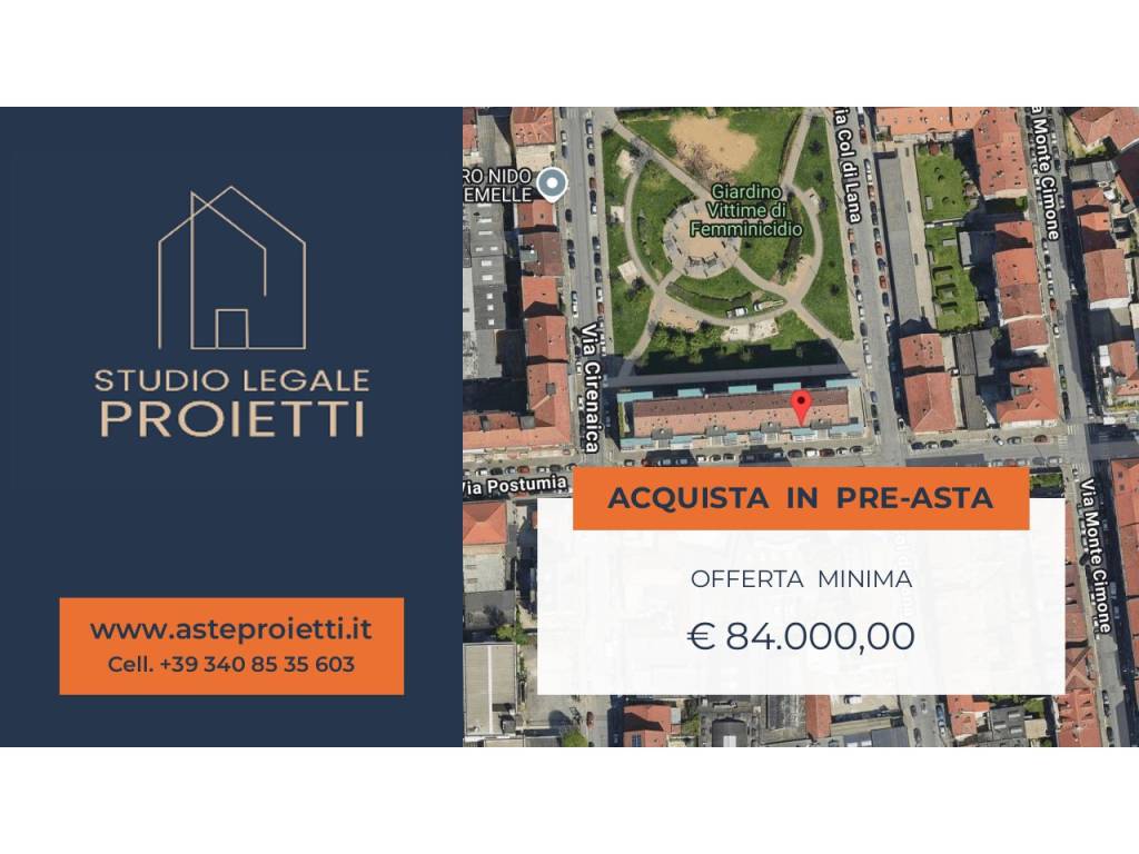 appartamento in vendita a Torino in zona Pozzo Strada