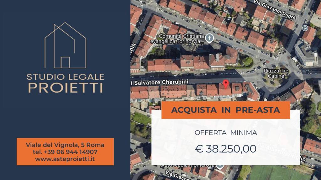 appartamento in vendita a Torino in zona Barriera di Milano