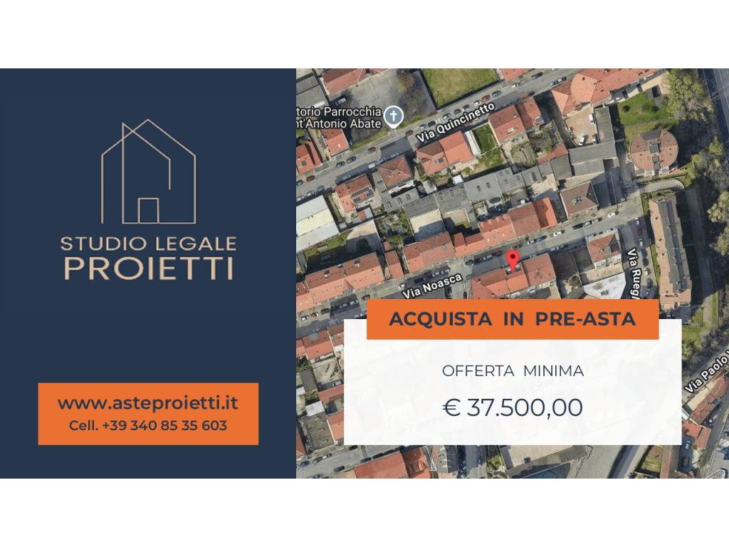 appartamento in vendita a Torino