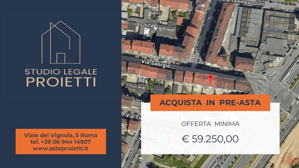 appartamento in vendita a Torino in zona Borgata Vittoria