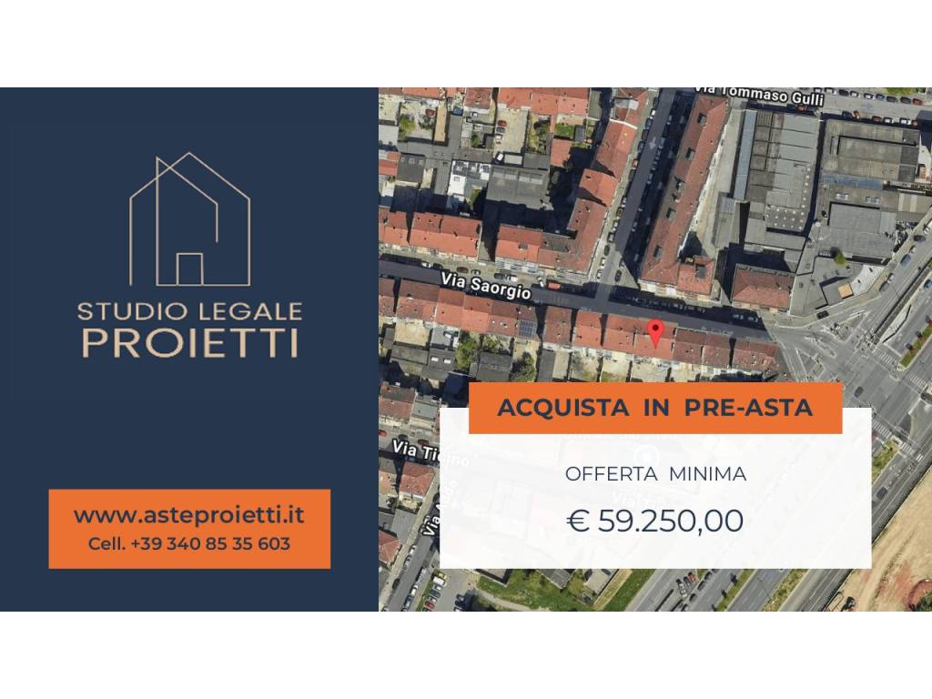appartamento in vendita a Torino in zona Borgata Vittoria