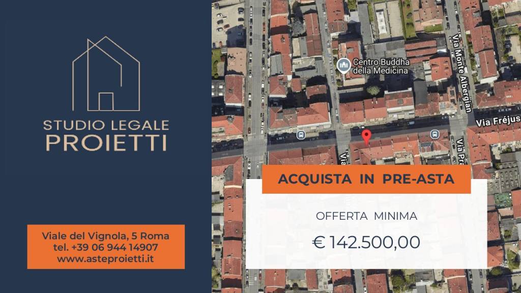 appartamento in vendita a Torino in zona Cenisia