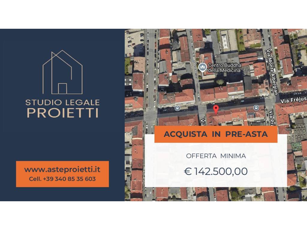 appartamento in vendita a Torino in zona Cenisia