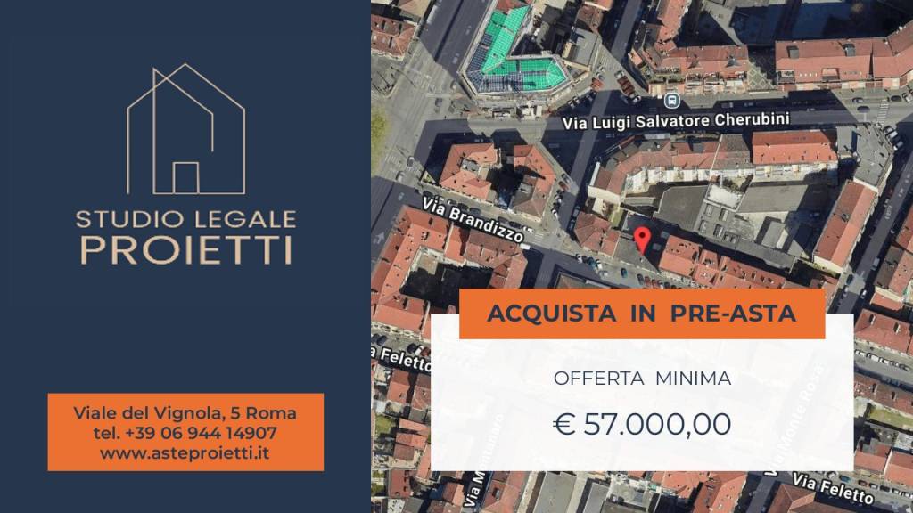 appartamento in vendita a Torino in zona Barriera di Milano