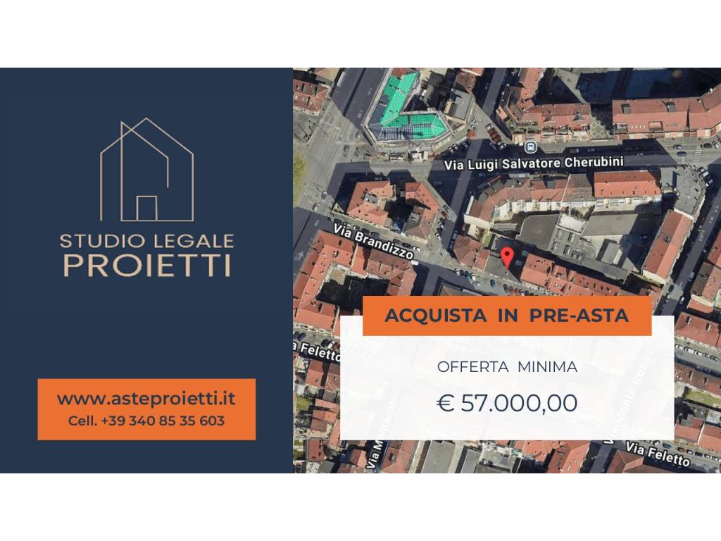 appartamento in vendita a Torino in zona Barriera di Milano