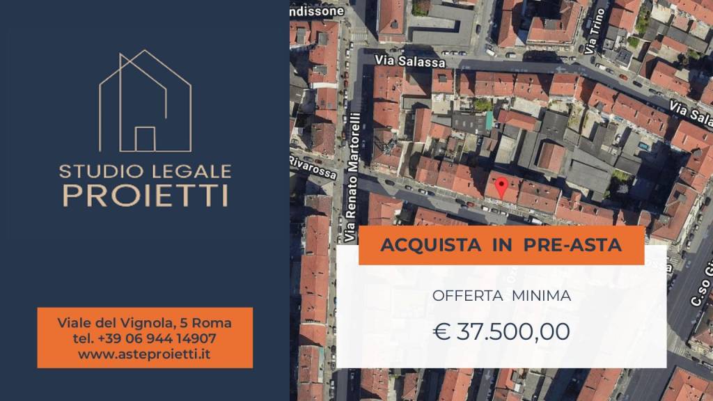 appartamento in vendita a Torino in zona Barriera di Milano
