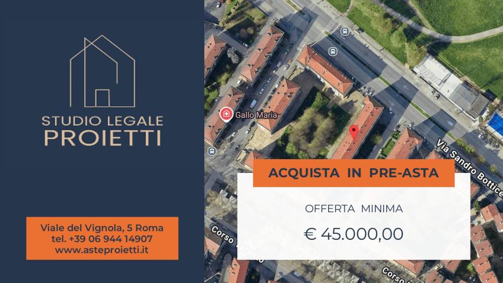 appartamento in vendita a Torino in zona Regio Parco
