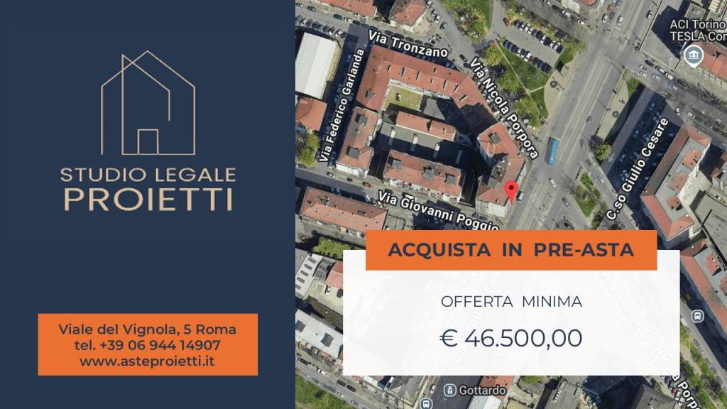 appartamento in vendita a Torino in zona Rebaudengo