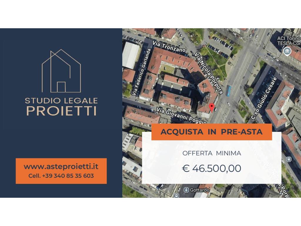 appartamento in vendita a Torino in zona Rebaudengo