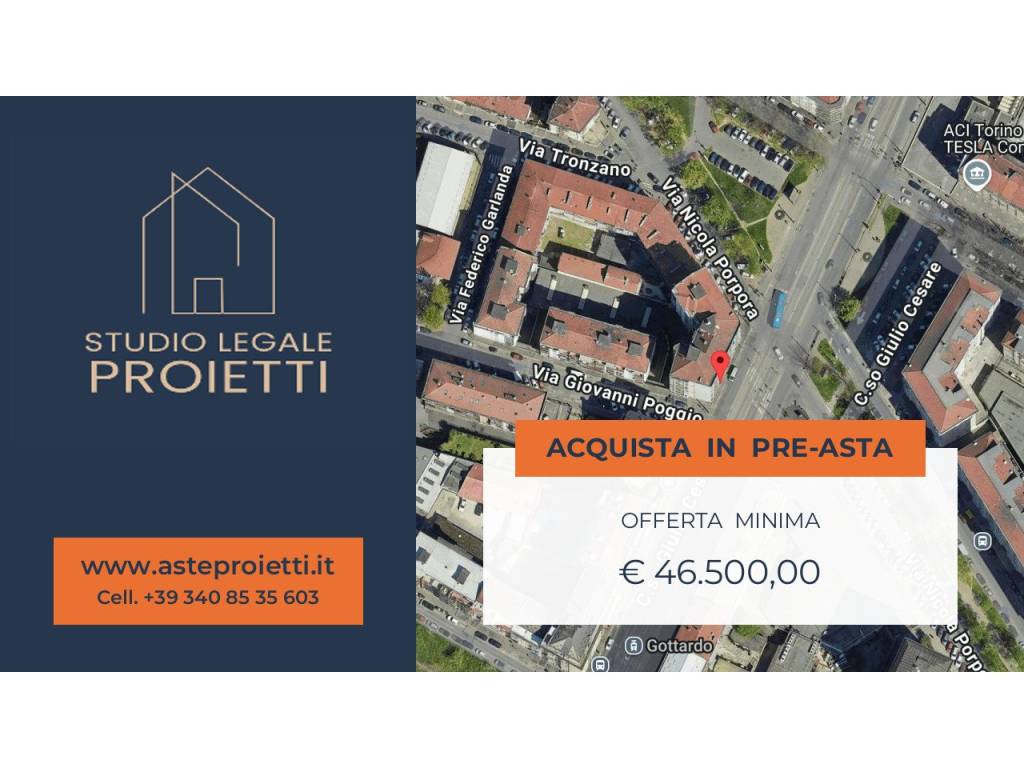appartamento in vendita a Torino in zona Rebaudengo