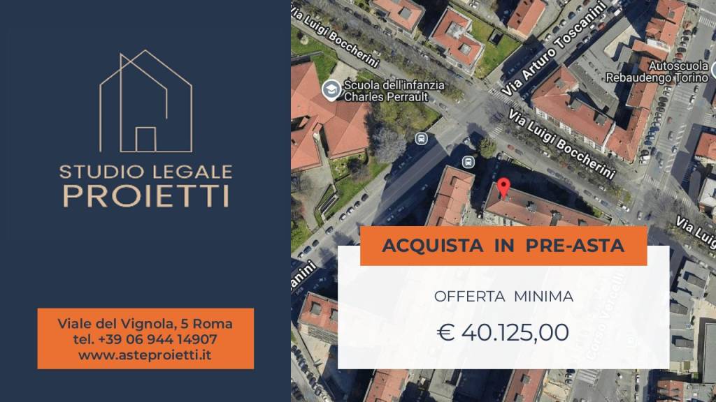appartamento in vendita a Torino in zona Rebaudengo