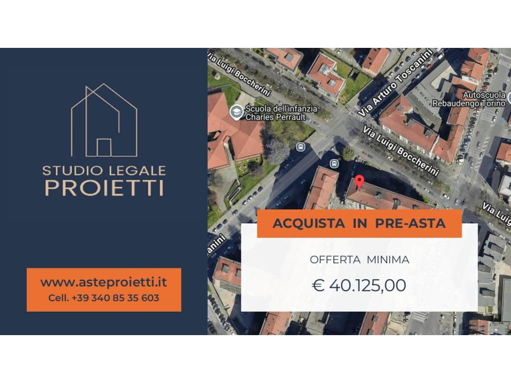 appartamento in vendita a Torino in zona Rebaudengo