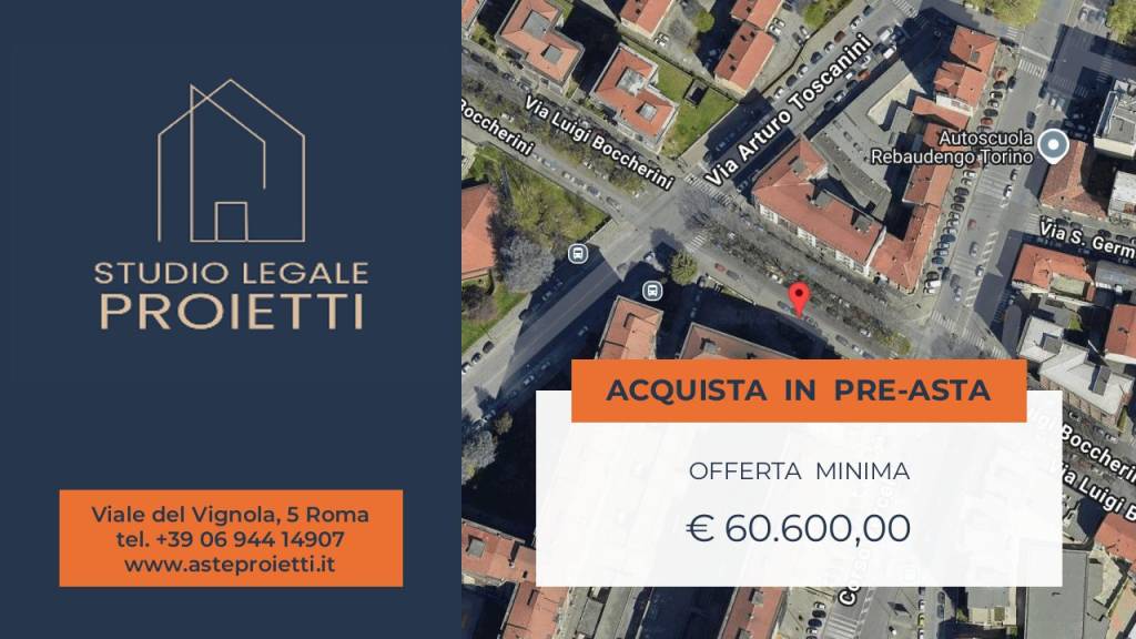 appartamento in vendita a Torino in zona Rebaudengo