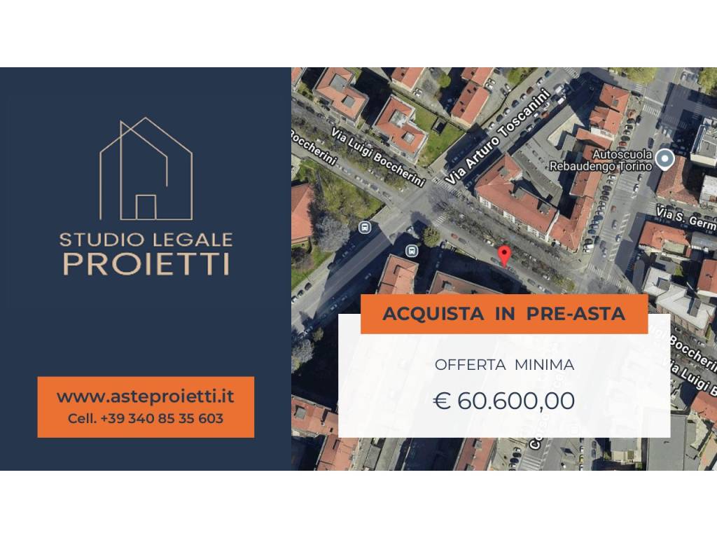 appartamento in vendita a Torino in zona Rebaudengo