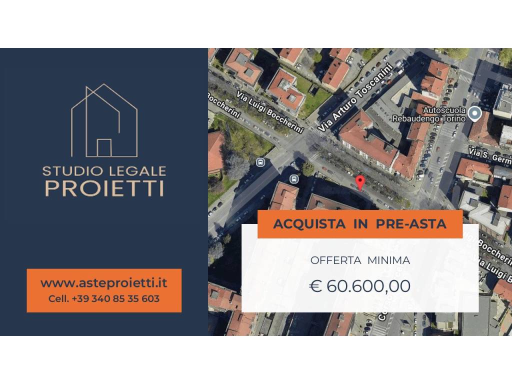 appartamento in vendita a Torino in zona Rebaudengo