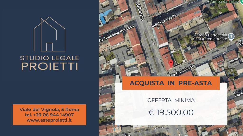 appartamento in vendita a Torino