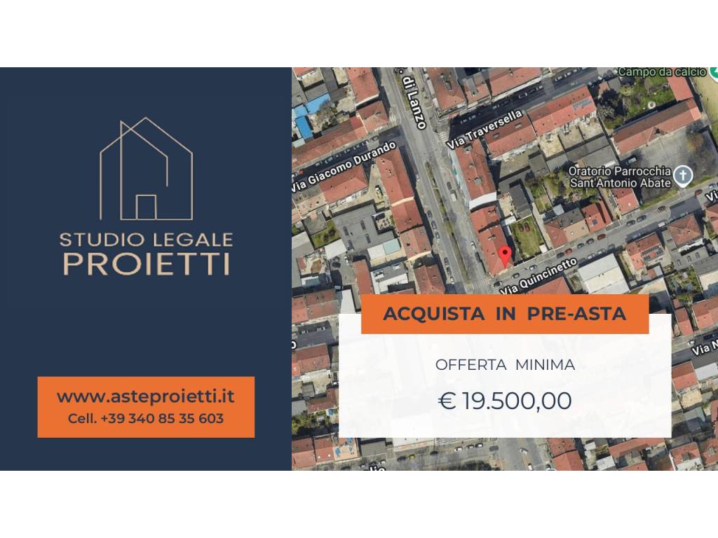 appartamento in vendita a Torino
