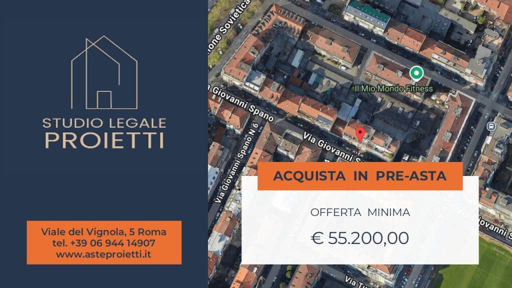 appartamento in vendita a Torino in zona Lingotto