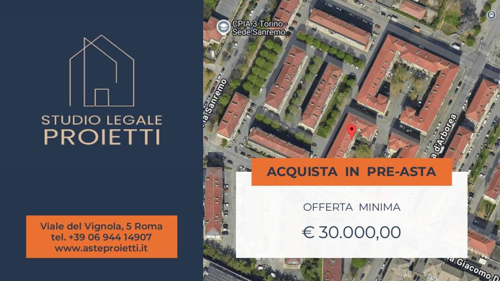 appartamento in vendita a Torino in zona Mirafiori Nord
