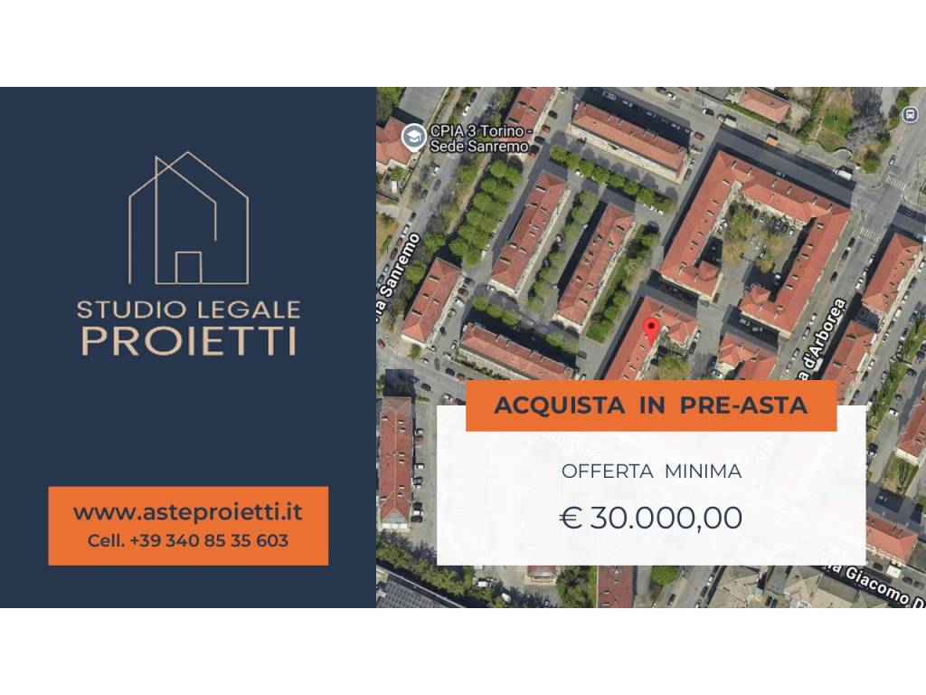 appartamento in vendita a Torino in zona Mirafiori Nord