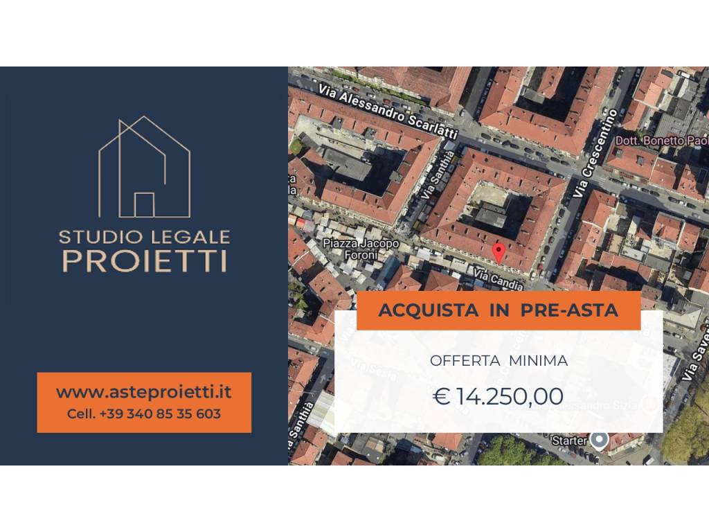 appartamento in vendita a Torino in zona Barriera di Milano