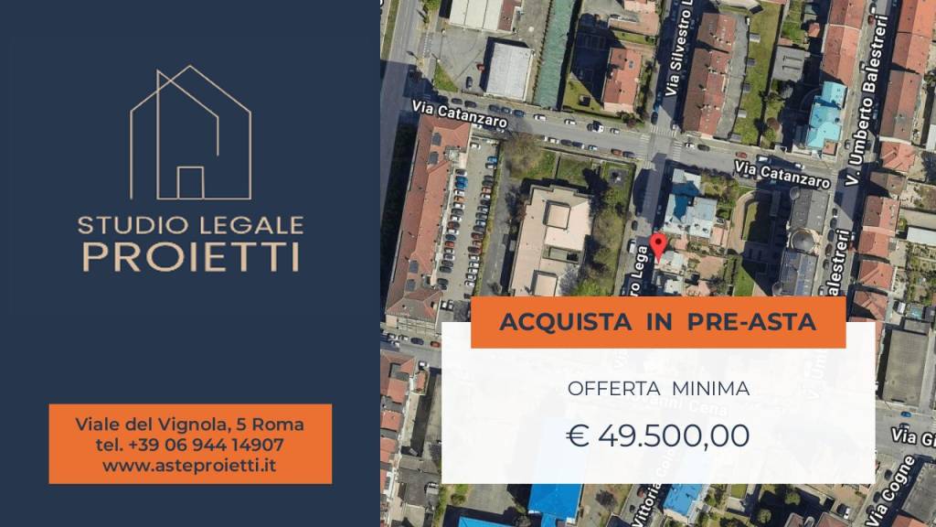 appartamento in vendita a Torino in zona Rebaudengo