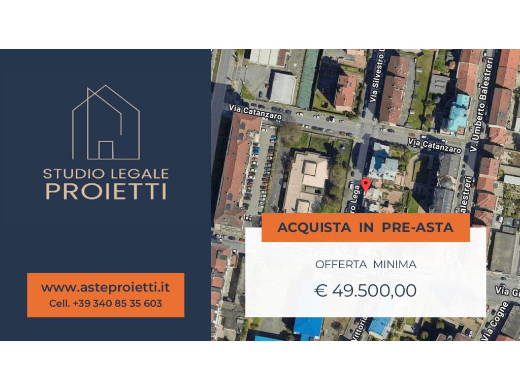 appartamento in vendita a Torino in zona Rebaudengo