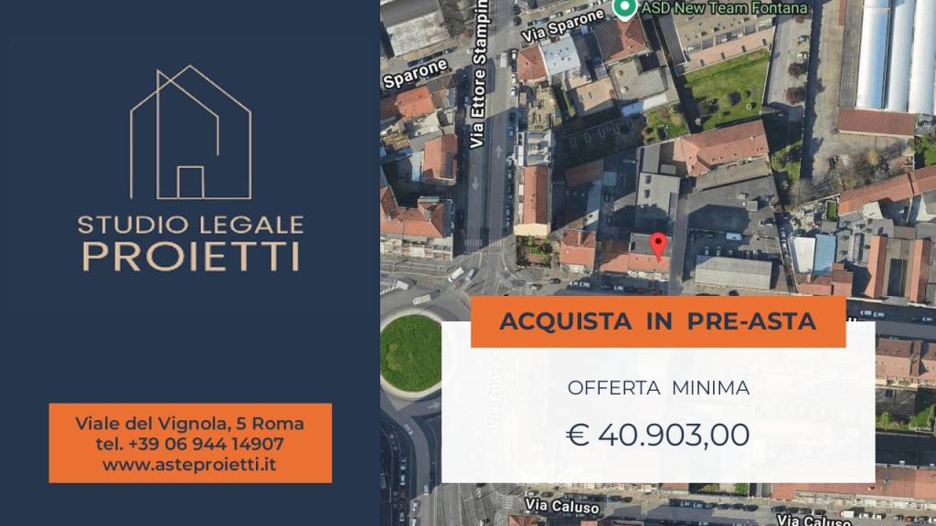 appartamento in vendita a Torino in zona Madonna di Campagna