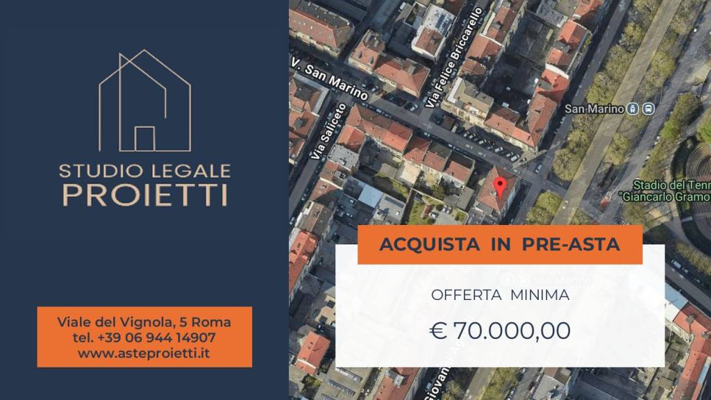 appartamento in vendita a Torino in zona Santa Rita