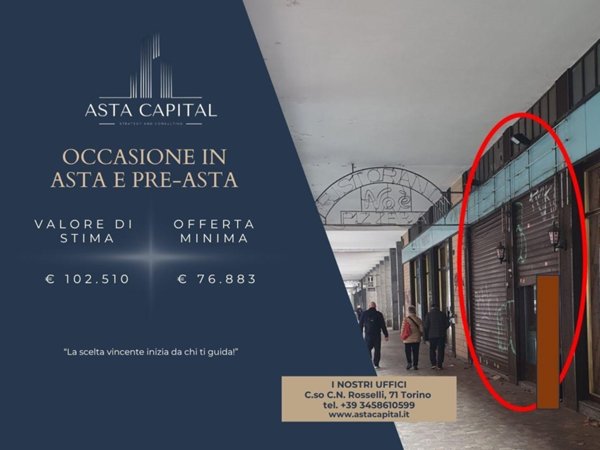 appartamento in vendita a Torino