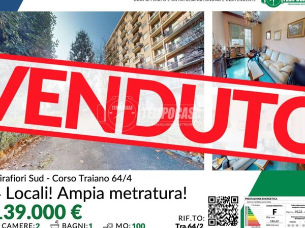 appartamento in vendita a Torino in zona Mirafiori Sud