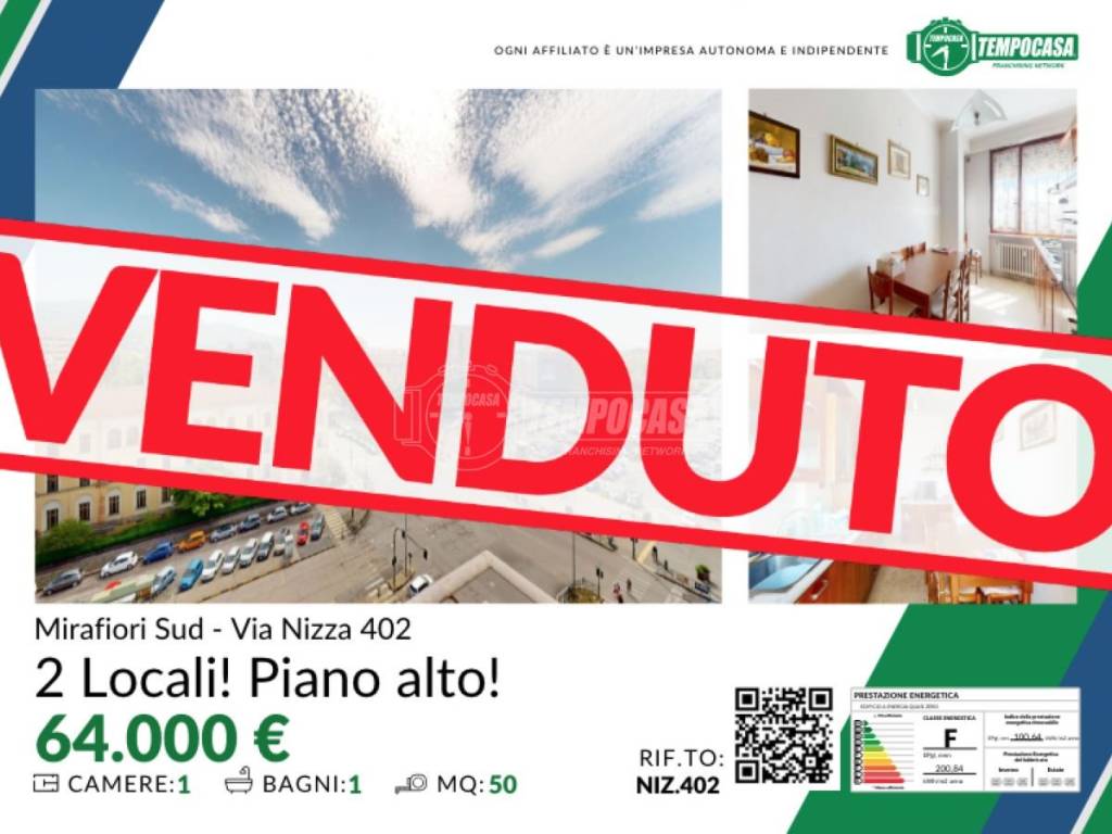 appartamento in vendita a Torino in zona Mirafiori Sud