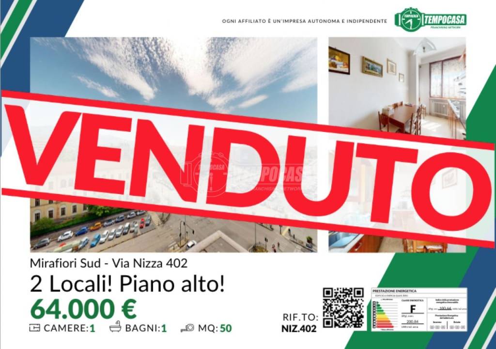 appartamento in vendita a Torino in zona Mirafiori Sud