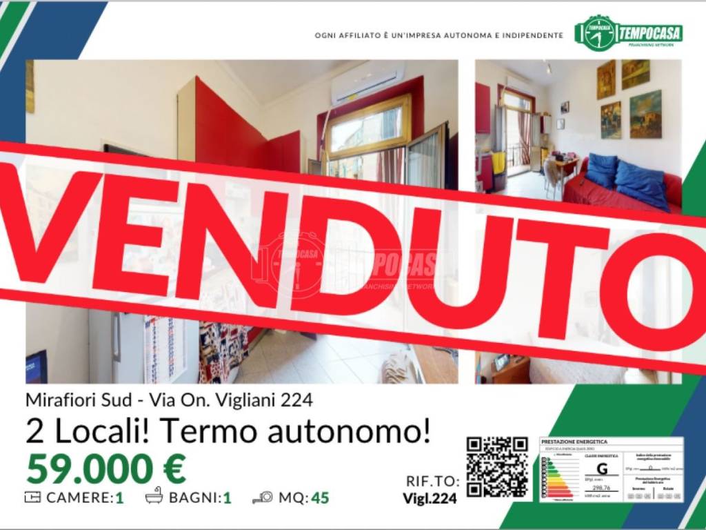 appartamento in vendita a Torino in zona Mirafiori Sud