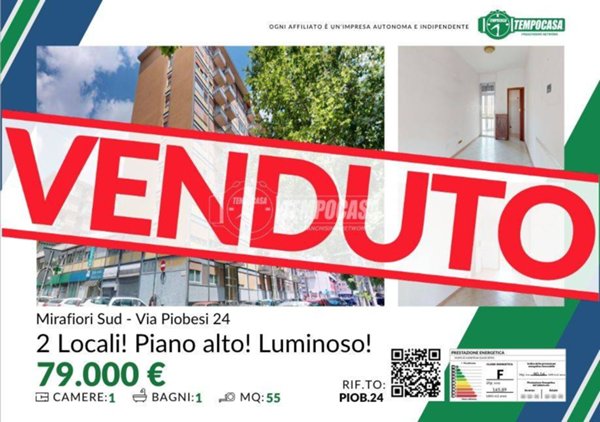 appartamento in vendita a Torino in zona Mirafiori Sud