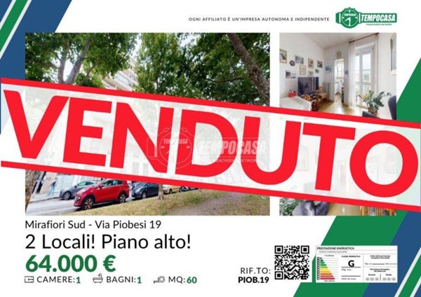 appartamento in vendita a Torino in zona Mirafiori Sud