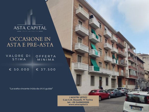 appartamento in vendita a Torino