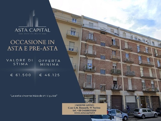 appartamento in vendita a Torino in zona Parella