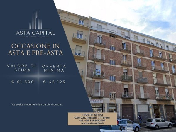 appartamento in vendita a Torino