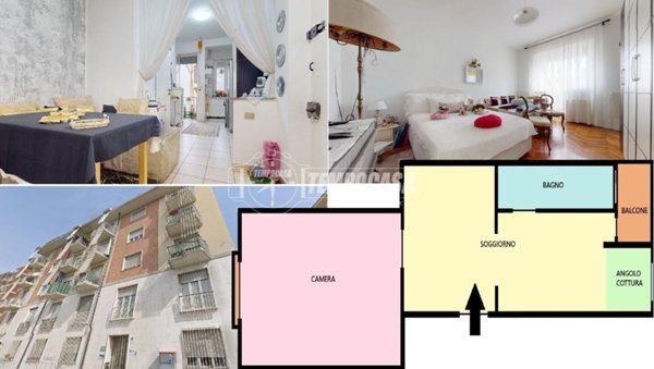 appartamento in vendita a Torino in zona Aurora