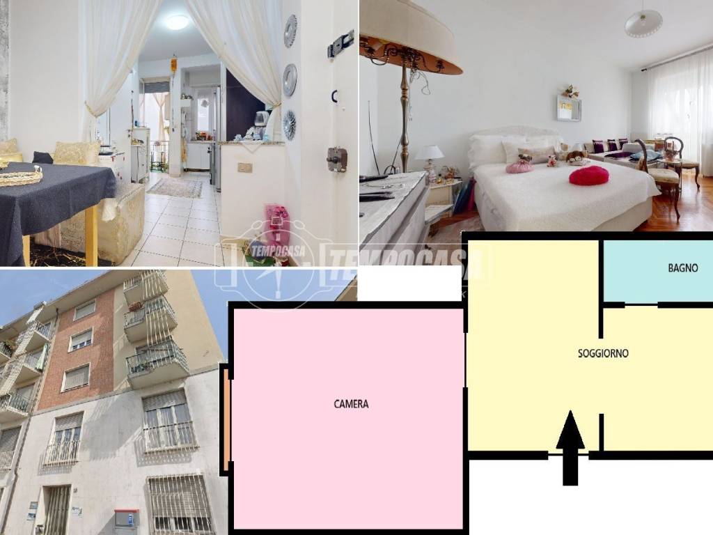 appartamento in vendita a Torino in zona Aurora