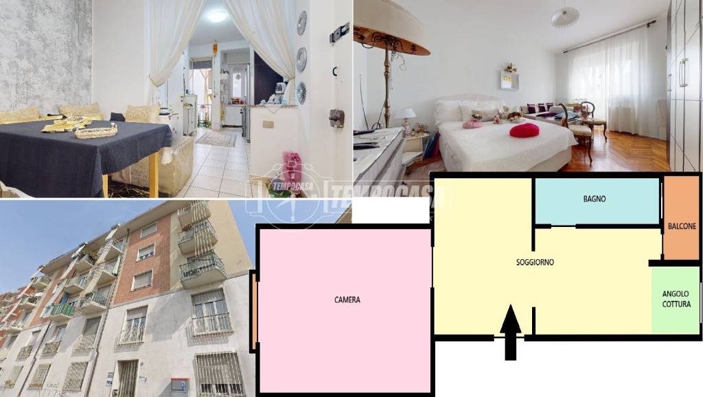 appartamento in vendita a Torino in zona Aurora