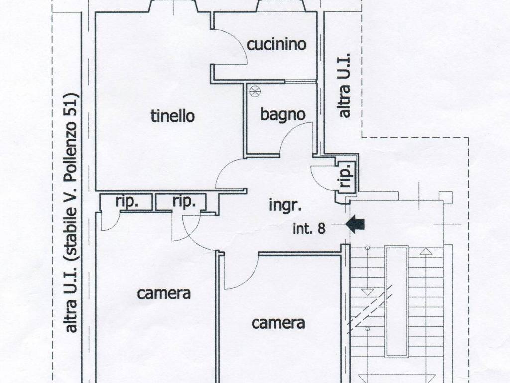 appartamento in vendita a Torino in zona Cenisia
