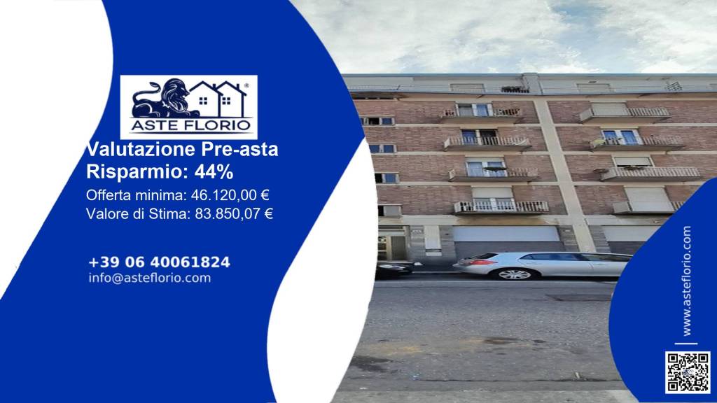 appartamento in vendita a Torino in zona Parella