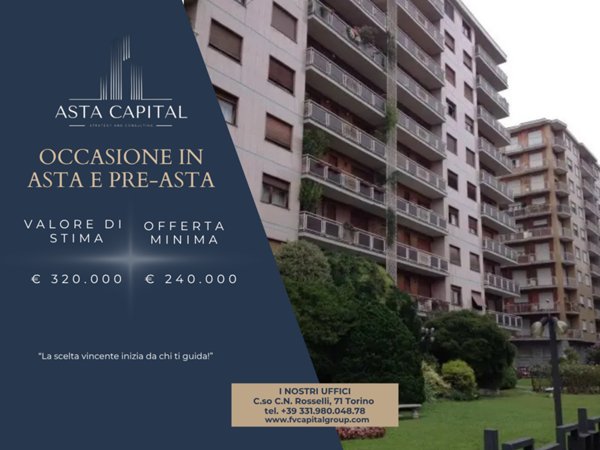 appartamento in vendita a Torino